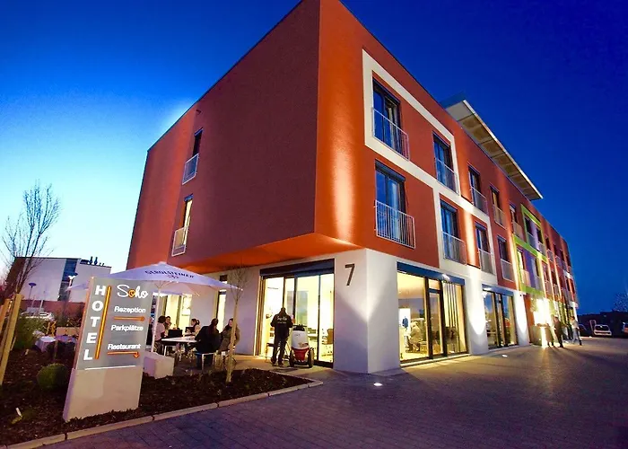 苏荷酒店 3* 朗道因德普法尔茨